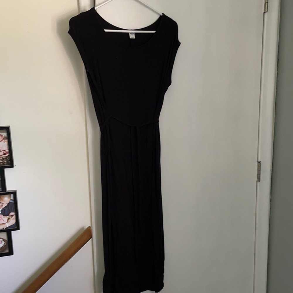 Black Knit Dress